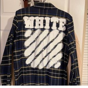 Off-White flannel button down